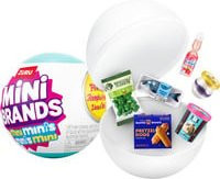ZURU Mini Brands Fill the Fridge Mini Minis Serie 1 Spielfigur Küchenaccessoires - Bild 1