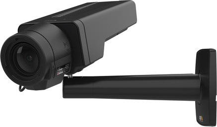 Axis Q1656 Netzwerk-Überwachungskamera in Schwarz mit 4 MP Auflösung und i-CS-Mount - Bild 1