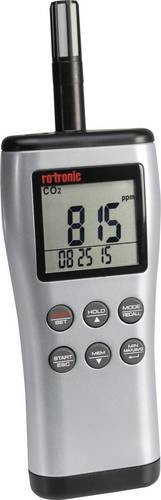rotronic CP11 Kohlendioxid-Messgerät 0 - 5000 ppm in Silber - Bild 1