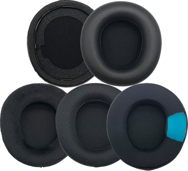 SteelSeries Ohrpolster aus weichem Schaumstoff mit Schnalle für Arctis Nova Pro kabellose Kopfhörer, Schwarz - Bild 1