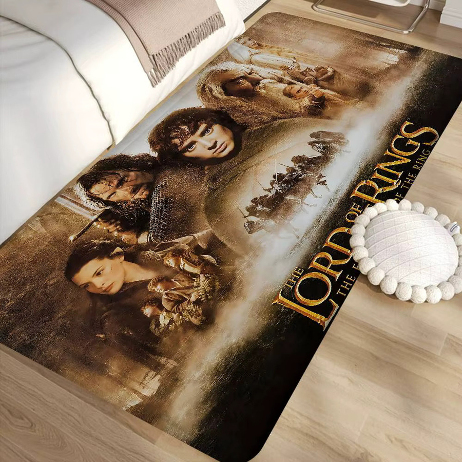 Potdemiel Anti-Rutsch-Badematte im Fantasy-Design für Kinderzimmer, Schlafzimmer und Wohnzimmer - Bild 6