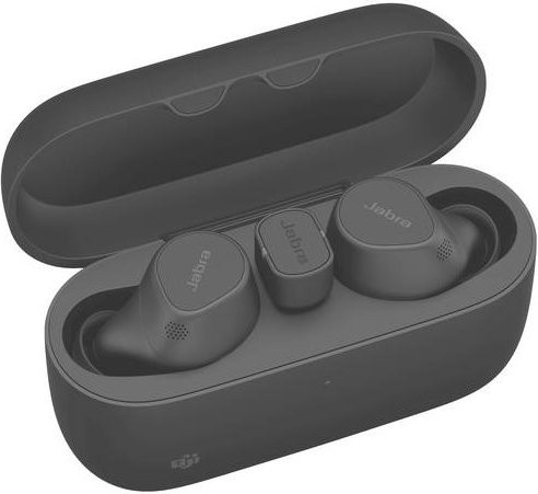 Jabra Evolve2 Buds In-Ear Kopfhörer Bluetooth Stereo Schwarz mit Mikrofon-Rauschunterdrückung - Bild 1