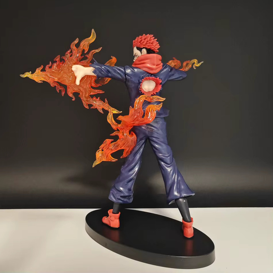 Bandai Jujutsu Kaisen Ryomen Sukuna, Actionfigur, 20cm, Kunststoff - Bild 2