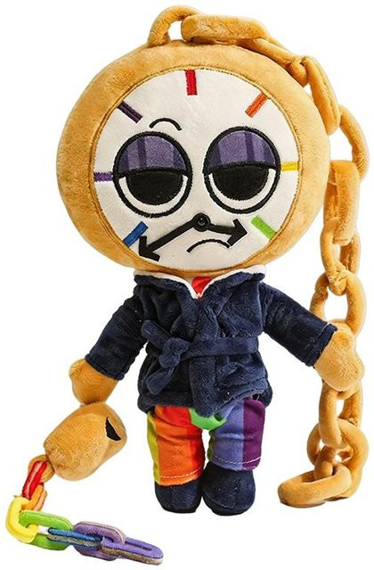 Yiran toy Dandy World Spielcharakter Plüschuhr, Stoffpuppe, ab 18 Jahren - Bild 1