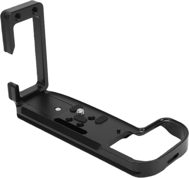 TOMTOP JMS Kamera L-Platte für Canon R5 Mark II, R6 Mark2, R6C, R6 und R5 Mark2, vertikaler Schnellwechsel in Schwarz - Bild 1