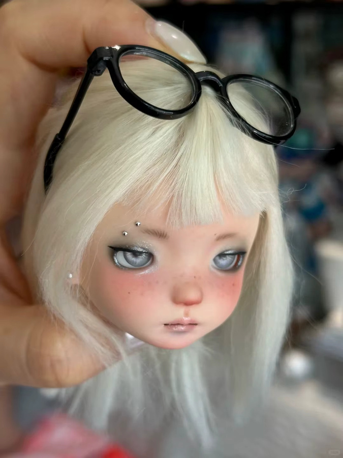 Landoudou SD BJD Puppenkopf, Mädchen, 1/6 Maßstab, Harz - Bild 1