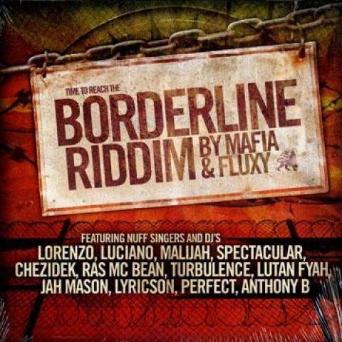LP Schallplatte Borderline Riddim von Various – Irie Ites 2006 (Reggae, Ska & Dub) - Bild 1