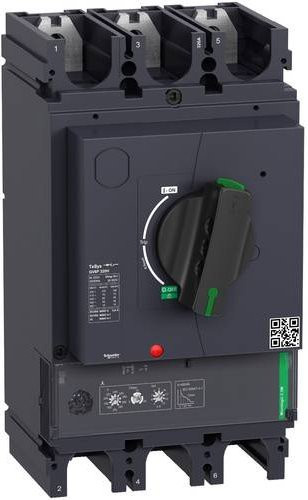 Schneider Electric GV6P320H Motorschutzrelais in Grau - Bild 1