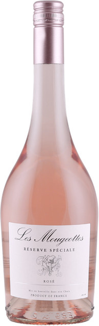 Les Mougeottes Réserve Spéciale, Grenache Noir, trocken, Roséwein, 2025, 0,75 l - Bild 1