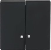 Busch-Jaeger Wippe 1785 K-885 in Schwarz - Bild 1