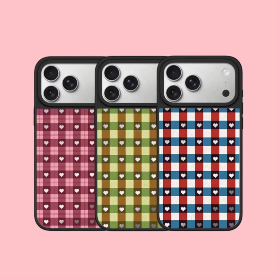 DecoPhone Handyhülle Lucky Checkered Dots für iPhone 11 bis iPhone 17 Pro Max AIR PLUS - Bild 3