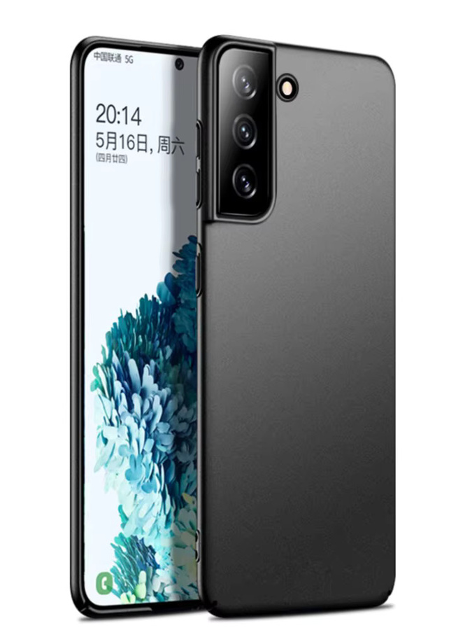 Ultradünne Silikonhülle für Samsung Galaxy S21 bis S26 Ultra 5G, stoßfeste Schutzhülle in Schwarz - Bild 4