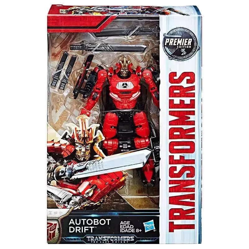 Hasbro Transformers The Last Knight TLK Class D Drift, Actionfigur, ab 8 Jahren - Bild 6