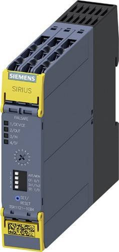 Siemens Sicherheitsschaltgerät 3SK1121-1CB41 in Grau, 24 V/DC - Bild 1