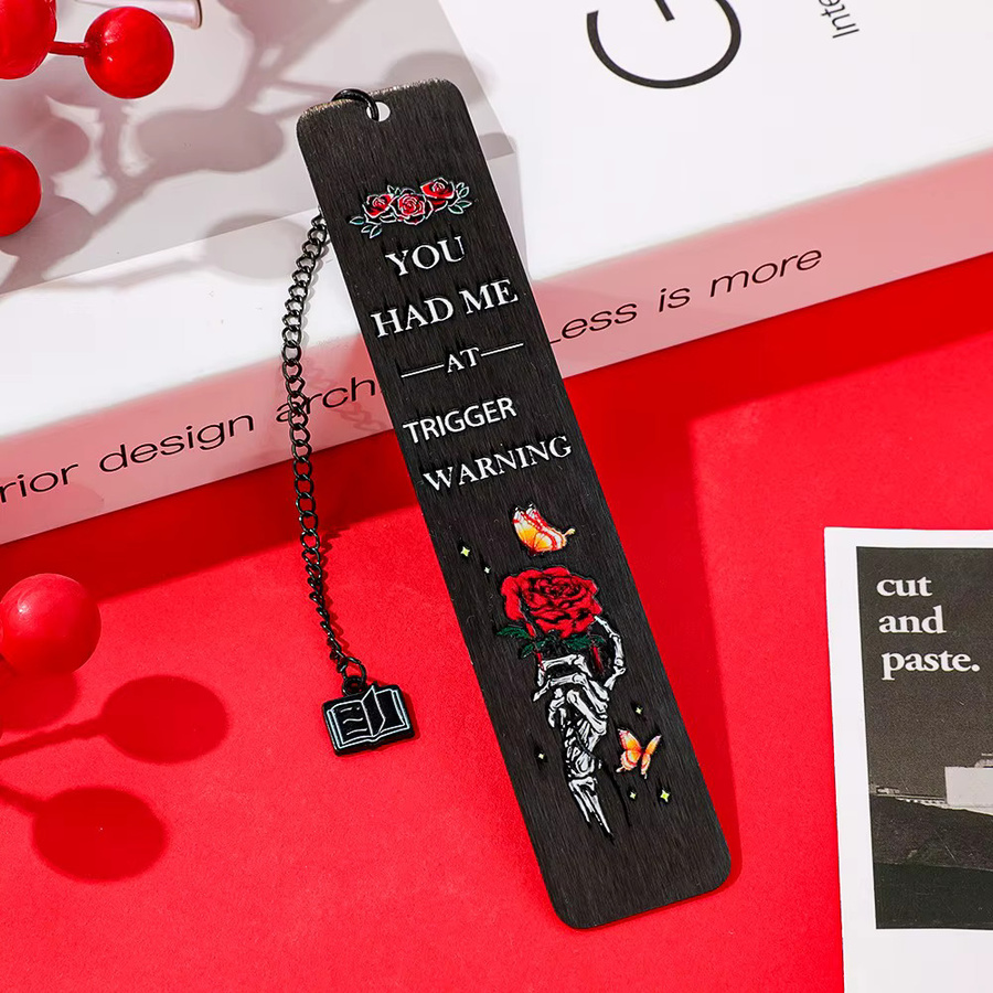 Spicy Dark Romance Lesezeichen in Schwarz für Erwachsene - Bild 2