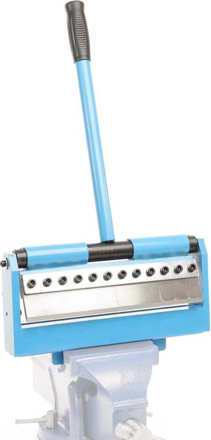 Xpotool Abkantbank Blechbiegemaschine mit Hebel in Blau, Biegewinkel bis 90 Grad, Breite: 30 cm - Bild 1