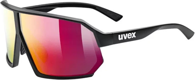 Uvex Sportstyle 237 Sonnenbrille, Vollrand, black, unisex, Kunststoff - Bild 1