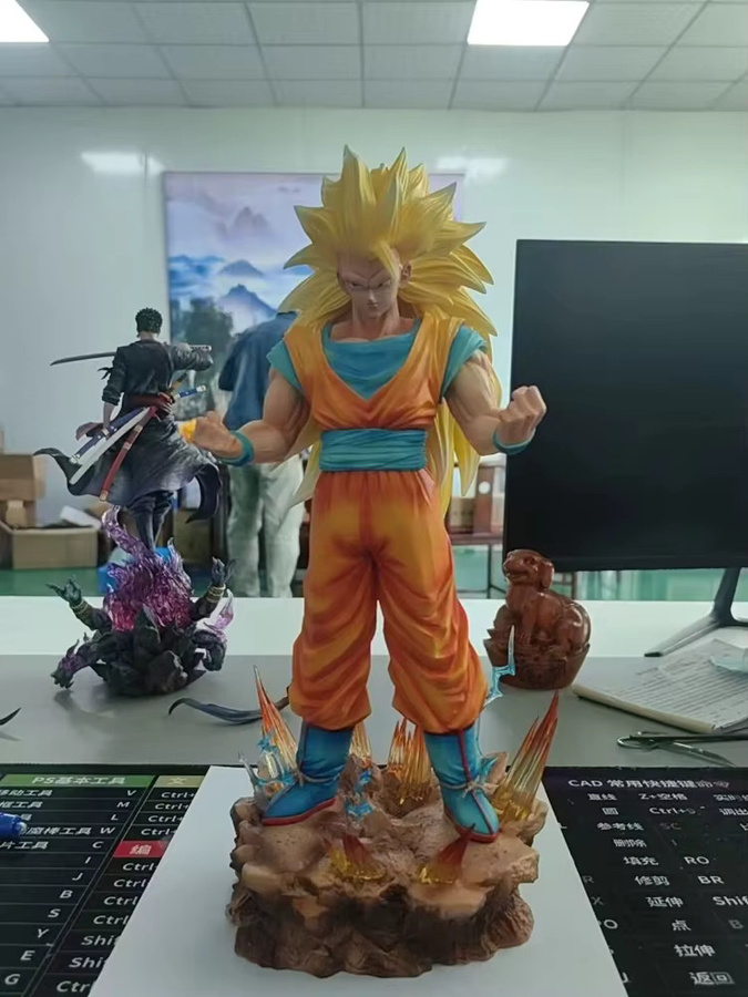 Bandai Dragon Ball Son Goku Actionfiguren, 37cm - Bild 4