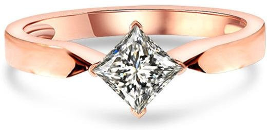 YIRAN Jewelry 5 Zirkonring, Unisex - Bild 1