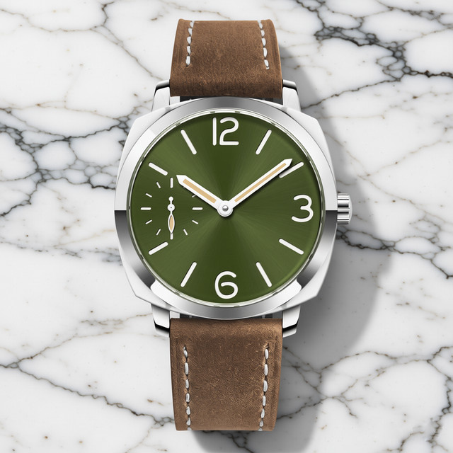 CORGEUT Armbanduhr, Mechanisch, Handaufzug, 42 mm, Herren - Bild 1
