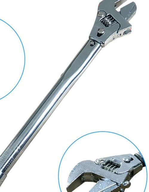 ANENG 4-in-1 Multifunktions-Drehmomentschlüssel mit drehbarem Kopf, einstellbar von 19-110 Nm für die Reparatur von Badezimmermöbeln - Bild 1