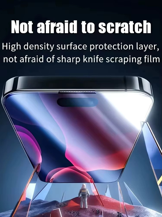 Samsung Sichtschutz Displayschutz aus gehärtetem Glas für S26 Ultra S25 S24 S22 S21 transparent - Bild 4