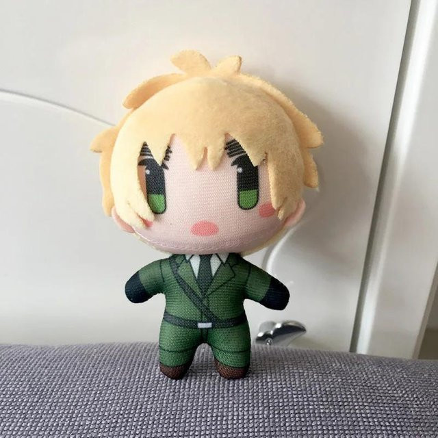 Hetalia Plüschtier Arthur Kirkland Feliciano Vargas Ivan Braginsky Alfred B Jones Gilbert Beilschmidt, 10cm - Bild 1