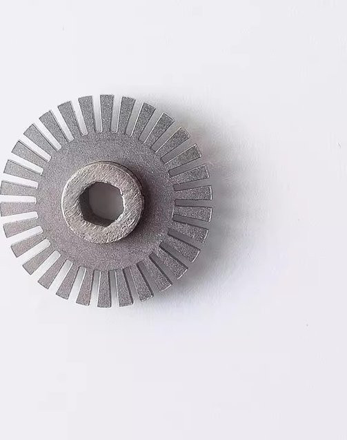 Optischer Encoder mit 30 Schlitzen aus Edelstahl in Silber für Logitech G27 und Driving Force GT Lenksysteme - Bild 1