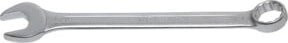 BGS Maul-Ringschlüssel aus Chrom-Vanadium in Silber, SW 20 mm - Bild 1
