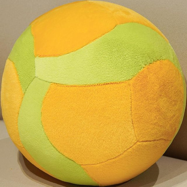 Binchi Fitness Volleyball-Plüschtier, bunt, ab 14 Jahren - Bild 1