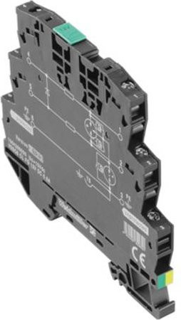 Weidmüller VSSC6 CL FG 12VDC 0.5A Überspannungsschutz-Ableiter, 10er Set, Schwarz - Bild 1