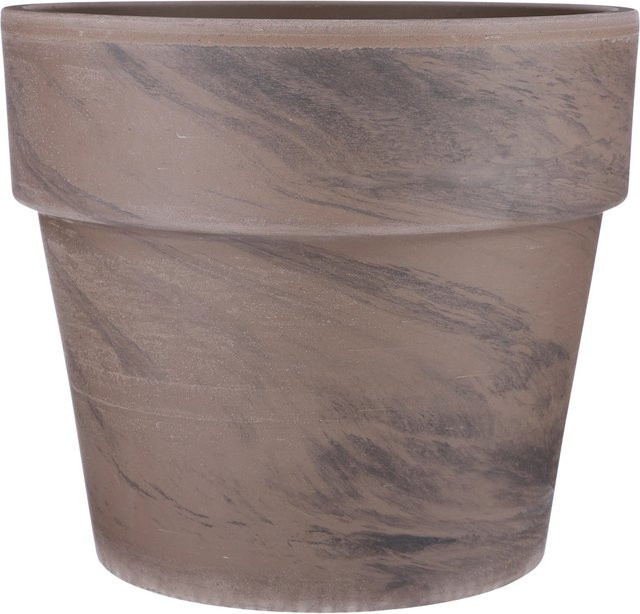 Mica Decorations Blumentopf Calima in Basalt aus Terrakotta, Durchmesser: 35 cm, Höhe: 31 cm - Bild 1