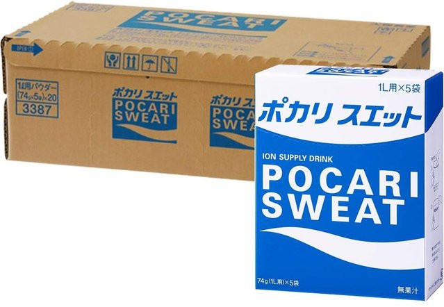 Pocari Sweat, Getränkepulver, 5 x 74 g - Bild 1