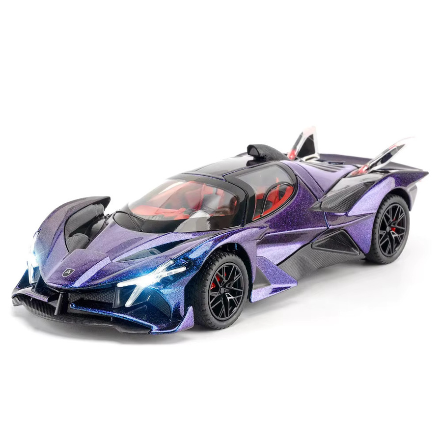 IE Supercars Apollo EVO Spielzeugmodell Sportwagen, Maßstab 1:24, mit Licht und Sound - Bild 4