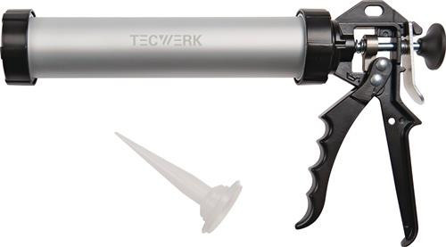 Tecwerk Handfugenpistole Profi in Silber - Bild 1
