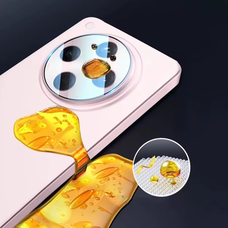 2 Stück transparente Kameraobjektiv Glasabdeckung für OPPO Find X9 Pro und Find X9 zum Installationsschutz - Bild 5