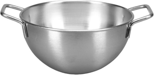 Schneider Handschlagkessel aus Edelstahl in Silber, Durchmesser: 26 cm, Höhe: 14 cm, 4000 ml - Bild 1