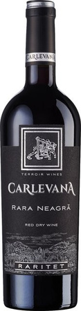 Carlevana Rotwein Rara Neagra 2022, Codru, trocken, 0,75 l