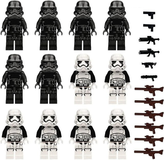 Some Nice Little Things Corps Commando Black Warrior, Minifigur, Baustein Spielzeug - Bild 1