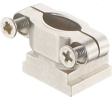 HARTING Kabelklemme 09140009983 aus Kunststoff in Silber - Bild 1
