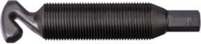 Rothenberger Ersatz-Ausholhaken Schwarz 42mm - Bild 1