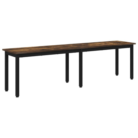 vidaXL Bank Moderne in Raucheiche, B/T/H: 160 x 35 x 45 cm