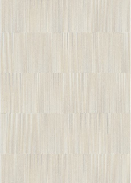 Erismann Vliestapete Martinique Oxidized Beige mit abstraktem Muster, Rolle, Breite: 53 cm, Länge: 10,05 m - Bild 1