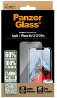 PanzerGlass Ultra-Wide Fit Displayschutzglas für iPhone 16e, transparent, antibakteriell mit Aligner - Bild 2