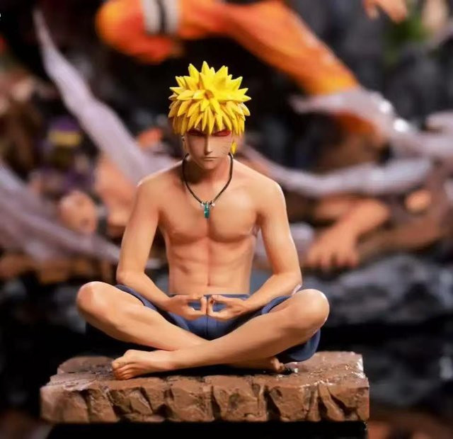 Bandai Naruto Uzumaki Naruto Sage, Actionfigur, 15 cm, Kunststoff - Bild 1