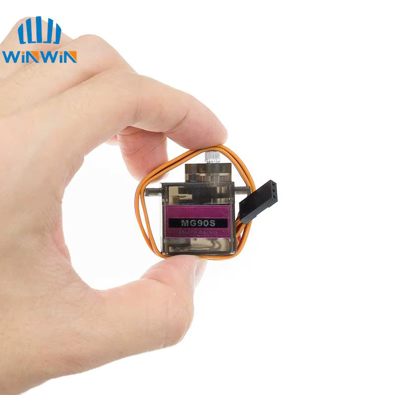 AITEWIN ROBOT MG90S Digitaler 9g Servo mit Metallgetriebe für RC Hubschrauber, Flugzeuge, Boote und Autos - Bild 2