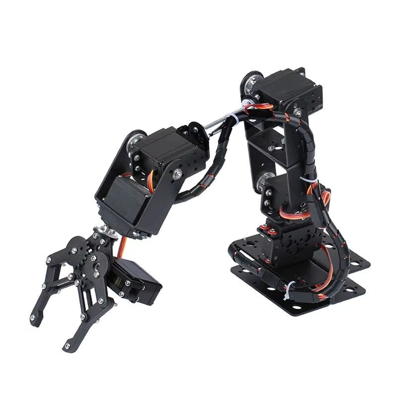 BinHex Roboterarm-Bausatz, 6 DOF, Programmierbarer Roboterarm, DIY-Kit - Bild 2