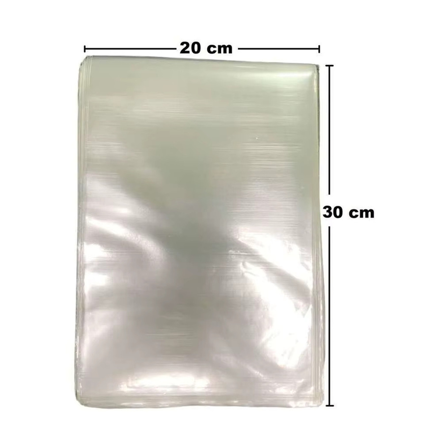 50er-Pack transparente PP-Kunststoffbeutel aus Polypropylen, Breite: 20 cm, Höhe: 30 cm - Bild 3