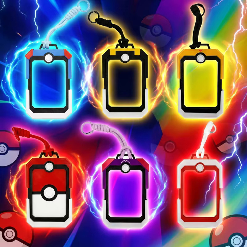 TAKARA TOMY Pokémon Pikachu Karten-Display-Schutzhülle, Zubehör - Bild 3