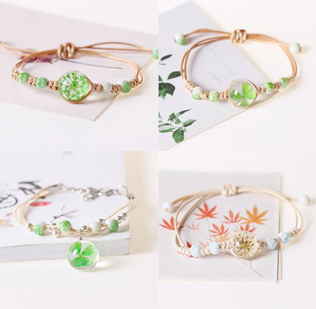 YITING Armband, Keramik, geflochtenes Seil, Unisex - Bild 1